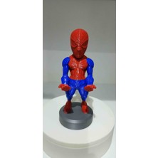 Arel Design Spiderman Playstation 3 4 5 & Xbox Kol Tutucu Joystick Standı 3D 22 cm