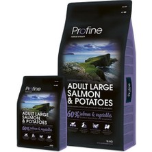 Profine 15 kg Adult Large Somon Etli Yetişkin Köpek Maması