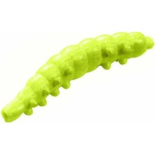 Berkley Powerbait Garlic Power Honey Worm Yellow-2.5cm - 55 Adet