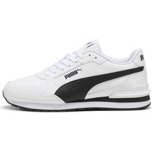 Puma St Runner V4 Deri Spor Ayakkabı