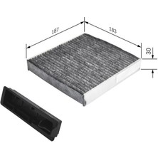 Bosch Renault Clio 3 1.2 Bosch Polen Filtresi 2005-2012 Karbonlu