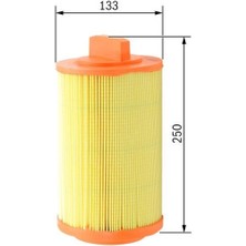 Bosch Mercedes C180 Kompressor Bosch Hava Filtresi W203 2003-2007