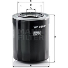 Bosch Mitsubishi L200 2.5 Dı-D Bosch Yağ Filtresi 2008-2015