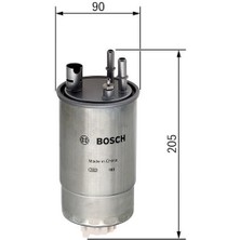 Bosch Fiat Fiorino 1.3 Bosch Mazot Yakıt Filtresi 2007-2012