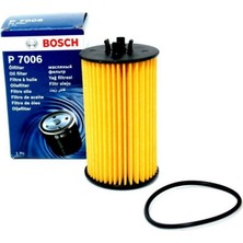 Bosch Opel Astra H Yağ Filtresi 1.6 16V 115 Beygir 2005-2010 Bosch N11.9821