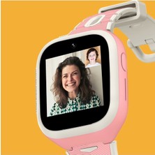 Micro Sim Watch Phone P5 XPSWP003 Pembe 31-35 mm 2 Yıl  Pembe