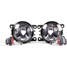 Parçafix Dacia Dokker Sağ - Sol Uyumlu Ön Ampullü Sis Lambası 2012-2018