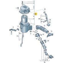 Parçafix Hava Filtre Kutusu Komple Ibiza 09-2015 Toledo 13-2015