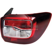 Parçafix Stop Lambası Sağ Clio Symbol Duysuz Fume 2013-