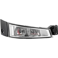 Parçafix Volvo Fh Iv Fm Iv Sis Spot Lamba 13 Krom Çerçevelı Sol