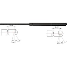 Parçafix Bagaj Kapak Amortisöru C3 - C3 Ii 2002-2008