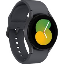 2 Yıl Galaxy Watch5 (40MM) (Gri) Gri 400-500 Mah Gümüş Samsung Tr Garantili Gümüş 36-40 mm