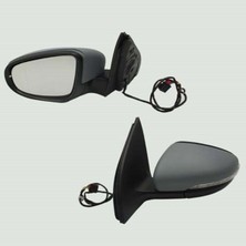 Parçafix Dış Dikiz ayna Elektrikli Sol Isıtmalı Golf 6 2009 - 2013 Sinyal