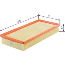 Parçafix Renault Clio 2 Symbol 1.5 Dci Bosch Hava Filtresi 2001-2008