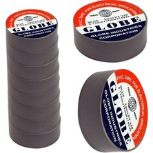 Globe Elektrik Bantı Gri 10'lu