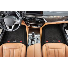 Zeyno Ticaret Kia Sportage 2015 Uyumlu Havuzlu Ünıversal Yeni Nesil Plus Paspas Siyah - Mavi