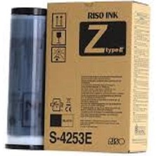 Rıso Orijinal Riso Ztype RZ230 / RZ370 Baskı Makinesi Mürekkebi