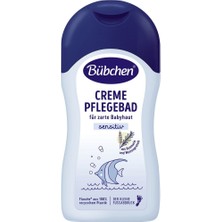 Bübchen Yenidoğan Hassas Ciltler Için Göz Yakmayan Şampuan & Duş Kremi 400 ml