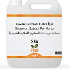 Tito Çöven Ekstraktı Özütü Çöven Suyu Helva Için 5 kg
