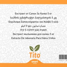 Tito Çöven Ekstraktı Özütü Çöven Suyu Helva Için 5 kg