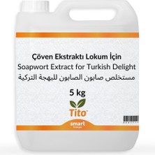 Tito Çöven Ekstraktı Özütü Çöven Suyu Lokum Için 5 kg