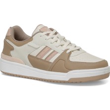 Kinetix Wılmo Pu 4pr Ekru Kadın Sneaker