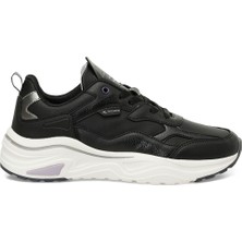 Kinetix Talya Pu 4pr Siyah Kadın Sneaker