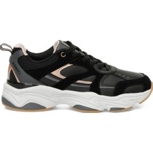 Kinetix Interest Pu 4pr Siyah Kadın Sneaker