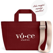 Voce Studios Kanvas Ruby Medium Bag