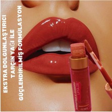Fenisa Crimson Chocolate Lipgloss (Lip Plumper Gloss)