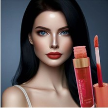 Fenisa Crimson Chocolate Lipgloss (Lip Plumper Gloss)