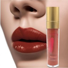 Fenisa Crimson Chocolate Lipgloss (Lip Plumper Gloss)