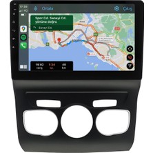 Navigold Citroen C4 Android Multimedya Sistemi (2011-2019) 2 GB Ram, 32 GB Hafıza, 4 Çekirdek, Navigold