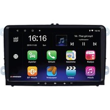 Navigold Skoda Roomster Android Multimedya Sistemi (2007-2017) 2 GB Ram, 32 GB Hafıza, 4 Çekirdek, Navigold