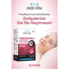 Zade Vital Passiflora Ekstresi 30 Bitkisel Kapsül