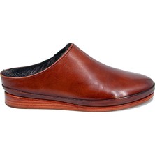 Trust Shoes Kahverengi Erkek Deri Sabo Ayakkabı