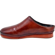 Trust Shoes Kahverengi Erkek Deri Sabo Ayakkabı