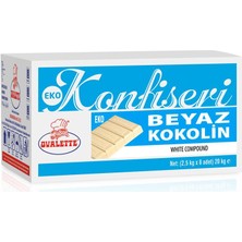 Ovalette Beyaz Kokolin Eko 2,5 kg