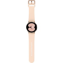 Siyah SM-R860NZDATUR Galaxy Watch4 40MM Gold Akıllı Saat 2 Yıl Pembe Siyah Resmi Distribütör Garant