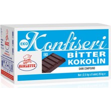 Ovalette Konfiseri Bitter Eko 2,5 kg