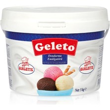 Ovalette Dondurma Katkı Geleto 5 kg