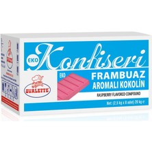 Ovalette Frambuaz Aromalı Eko Konfiseri 2.5 kg