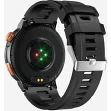 44 mm Link Tech S93 Premium Süper Amoled Lt Watch Akıllı Saat Resmi Distribütör Garantili Siyah 300