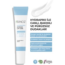 Sinoz Hydrapro Yoğun Nemlendirici Dudak Bakım Balmı 10g