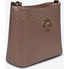 Forelli FCB 558 Kadın Çapraz Çanta Platin