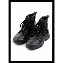 Bambi Siyah   Kadın Bot & Bootie K02216022509