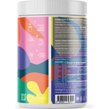 Limited Edition X2 Etkili Komplex Collagen Beauty Powder 300 gr Vitaminli Yeşil Elma Aromalı