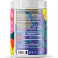 Limited Edition X2 Etkili Komplex Collagen Beauty Powder 300 gr Vitaminli Yeşil Elma Aromalı