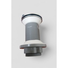 Popup Krom Başlıklı Lavabo Sifonu