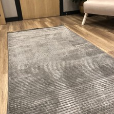 Luxess Halı Cool 404 Gri Yıkanabilir Kilim